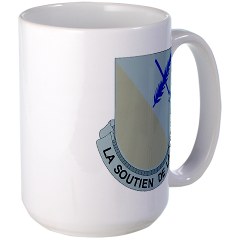94BSB - M01 - 03 - DUI - 94th Bde - Support Battalion Large Mug - Click Image to Close