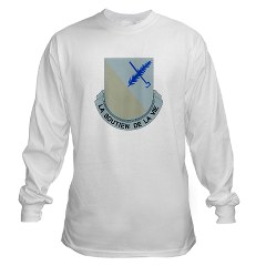 94BSB - A01 - 03 - DUI - 94th Bde - Support Battalion Long Sleeve T-Shirt