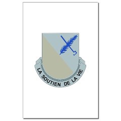 94BSB - M01 - 02 - DUI - 94th Bde - Support Battalion Mini Poster Print