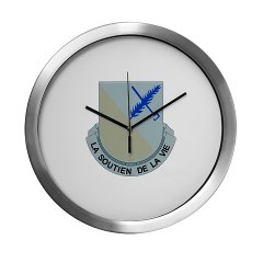 94BSB - M01 - 03 - DUI - 94th Bde - Support Battalion Modern Wall Clock - Click Image to Close