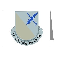94BSB - M01 - 02 - DUI - 94th Bde - Support Battalion Note Cards (Pk of 20) - Click Image to Close