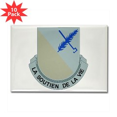 94BSB - M01 - 01 - DUI - 94th Bde - Support Battalion Rectangle Magnet (10 pack)