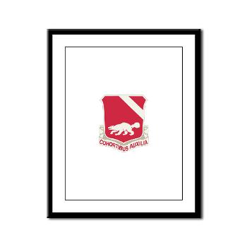 94EB - M01 - 02 - DUI - 94th Engineer Battalion - Framed Panel Print - Click Image to Close