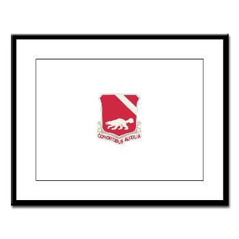 94EB - M01 - 02 - DUI - 94th Engineer Battalion - Large Framed Print - Click Image to Close