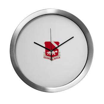 94EB - M01 - 03 - DUI - 94th Engineer Battalion - Modern Wall Clock - Click Image to Close