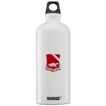 94EB - M01 - 03 - DUI - 94th Engineer Battalion - Sigg Water Bottle 1.0L - Click Image to Close