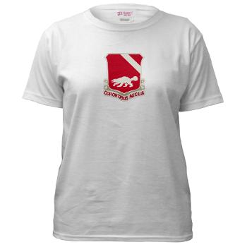 94EB - A01 - 04 - DUI - 94th Engineer Battalion - Women's T-Shirt