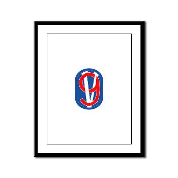 95DIT - M01 - 02 - SSI - 95th DIV (IT) - Framed Panel Print - Click Image to Close