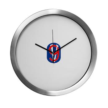 95DIT - M01 - 03 - SSI - 95th DIV (IT) - Modern Wall Clock - Click Image to Close