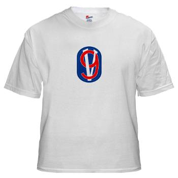 95DIT - A01 - 04 - SSI - 95th DIV (IT) - White t-Shirt