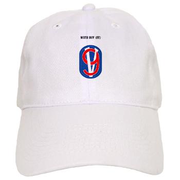 95DIT - A01 - 01 - SSI - 95th DIV (IT) with Text - Cap