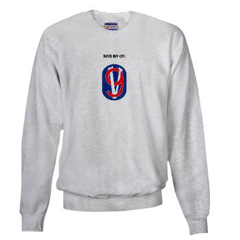 95DIT - A01 - 03 - SSI - 95th DIV (IT) with Text - Sweatshirt