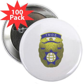 95MCTMDE - M01 - 01 - 95th Maintenance Company (TMDE) - 2.25" Button (100 pack) - Click Image to Close