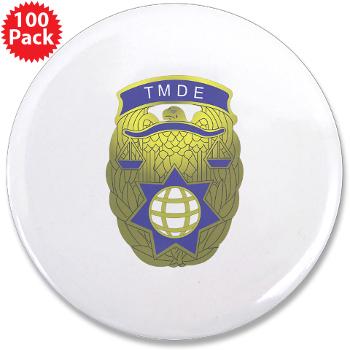 95MCTMDE - M01 - 01 - 95th Maintenance Company (TMDE) - 3.5" Button (100 pack) - Click Image to Close