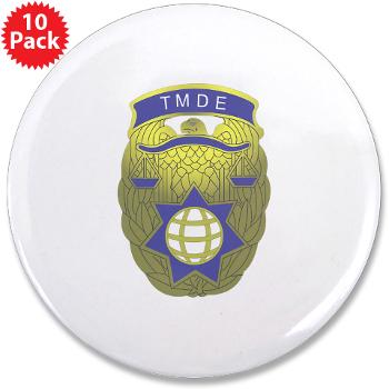 95MCTMDE - M01 - 01 - 95th Maintenance Company (TMDE) - 3.5" Button (10 pack) - Click Image to Close