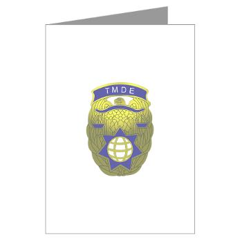 95MCTMDE - M01 - 02 - 95th Maintenance Company (TMDE) - Greeting Cards (Pk of 20) - Click Image to Close