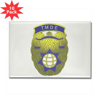 95MCTMDE - M01 - 01 - 95th Maintenance Company (TMDE) - Rectangle Magnet (10 pack)