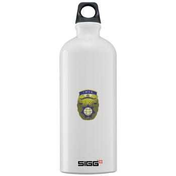 95MCTMDE - M01 - 03 - 95th Maintenance Company (TMDE) - Sigg Water Bottle 1.0L - Click Image to Close