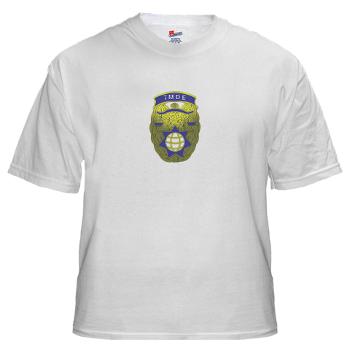 95MCTMDE - A01 - 04 - 95th Maintenance Company (TMDE) - White T-Shirt