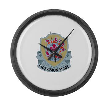 96ASB - M01 - 03 - DUI - 96th Aviation Support Bn - Large Wall Clock