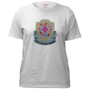 96ASB - A01 - 04 - DUI - 96th Aviation Support Bn - Women's T-Shirt