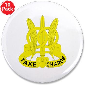 97MPB - M01 - 01 - DUI - 97th Military Police Bn - 3.5" Button (10 pack) - Click Image to Close