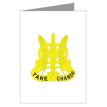 97MPB - M01 - 02 - DUI - 97th Military Police Bn - Greeting Cards (Pk of 10) - Click Image to Close