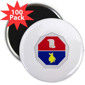 98ID - M01 - 01 - DUI - 98th Infantry Division - 2.25" Magnet (100 pack)