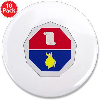 98ID - M01 - 01 - DUI - 98th Infantry Division - 3.5" Button (10 pack) - Click Image to Close