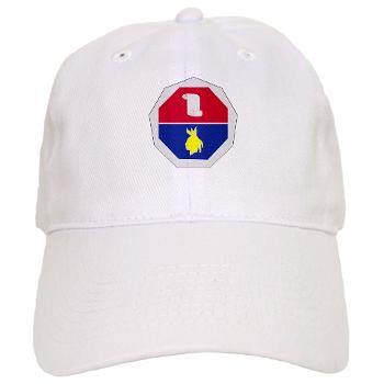 98ID - A01 - 01 - DUI - 98th Infantry Division - Cap