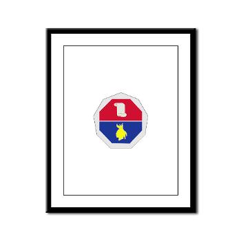 98ID - M01 - 02 - DUI - 98th Infantry Division - Framed Panel Print - Click Image to Close