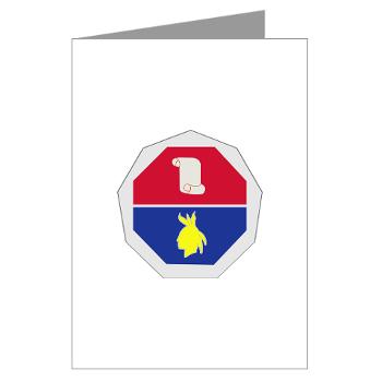 98ID - M01 - 02 - DUI - 98th Infantry Division - Greeting Cards (Pk of 10)