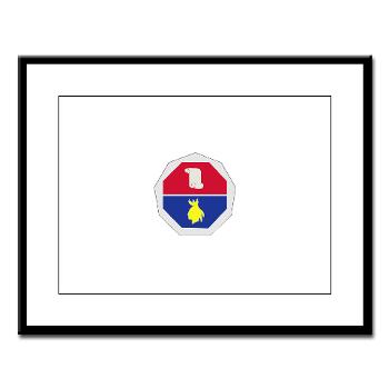 98ID - M01 - 02 - DUI - 98th Infantry Division - Large Framed Print