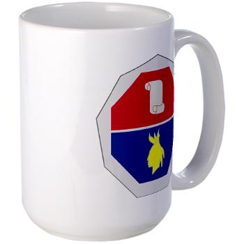 98ID - M01 - 03 - DUI - 98th Infantry Division - Large Mug - Click Image to Close