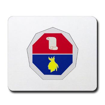 98ID - M01 - 03 - DUI - 98th Infantry Division - Mousepad - Click Image to Close