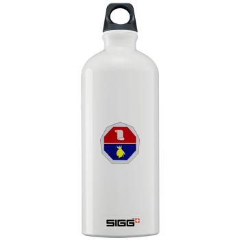 98ID - M01 - 03 - DUI - 98th Infantry Division - Sigg Water Bottle 1.0L