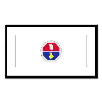 98ID - M01 - 02 - DUI - 98th Infantry Division - Small Framed Print - Click Image to Close