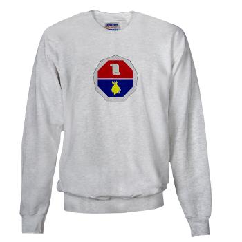 98ID - A01 - 03 - DUI - 98th Infantry Division - Sweatshirt - Click Image to Close