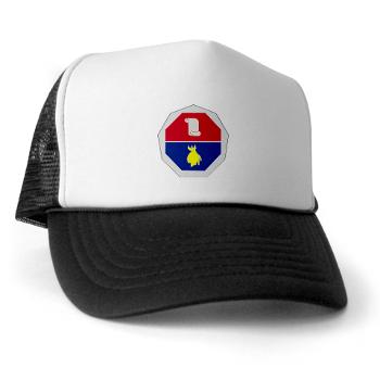 98ID - A01 - 02 - DUI - 98th Infantry Division - Trucker Hat - Click Image to Close
