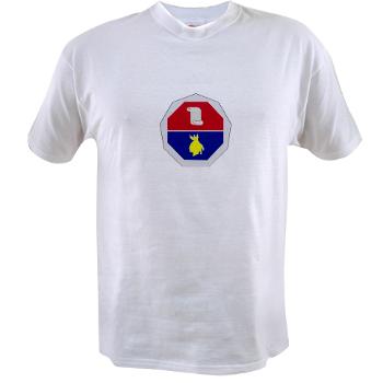 98ID - A01 - 04 - DUI - 98th Infantry Division - Value T-shirt