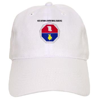 98ID - A01 - 01 - DUI - 98th Infantry Division Text - Cap
