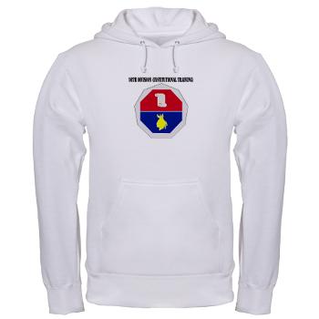 98ID - A01 - 03 - DUI - 98th Infantry Division Text - Hooded Sweatshirt