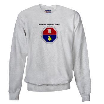 98ID - A01 - 03 - DUI - 98th Infantry Division Text - Sweatshirt