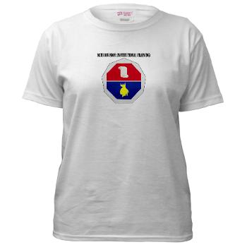 98ID - A01 - 04 - DUI - 98th Infantry Division Text - Women's T-Shirt