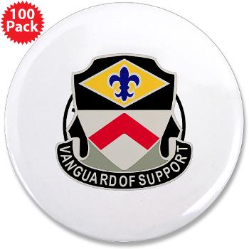9FB - M01 - 01 - DUI - 9th Finance Battalion - 3.5" Button (100 pack) - Click Image to Close