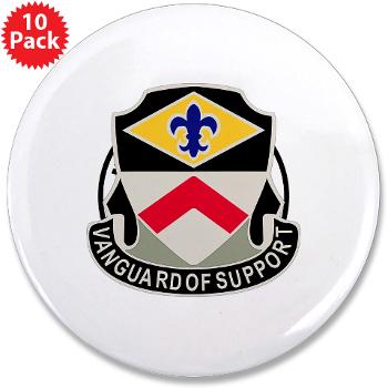 9FB - M01 - 01 - DUI - 9th Finance Battalion - 3.5" Button (10 pack) - Click Image to Close