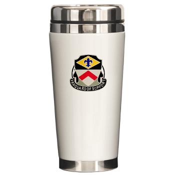 9FB - M01 - 03 - DUI - 9th Finance Battalion - Ceramic Travel Mug