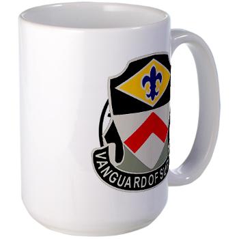 9FB - M01 - 03 - DUI - 9th Finance Battalion - Large Mug