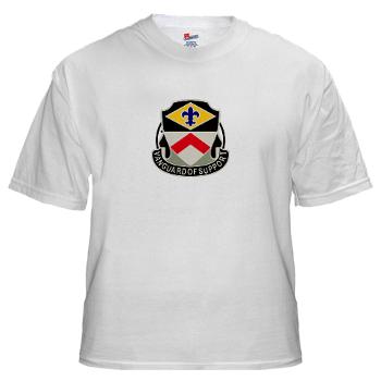 9FB - A01 - 04 - DUI - 9th Finance Battalion - White T-Shirt