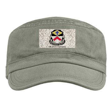 9FB - A01 - 01 - DUI - 9th Finance Battalion with Text - Military Cap